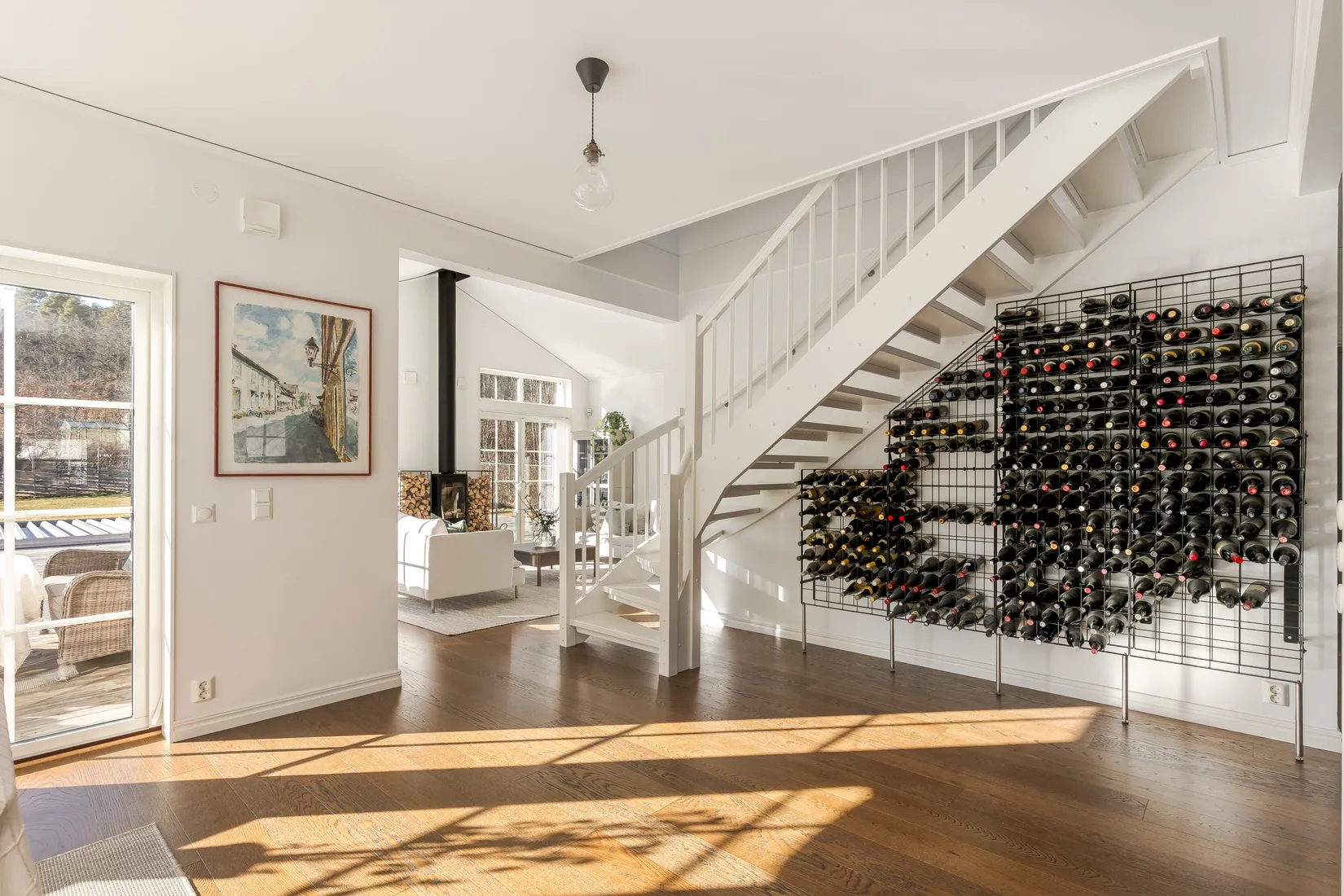 Villa, Skogsborgsvägen 38, Slottsbrinken, Strängnäs