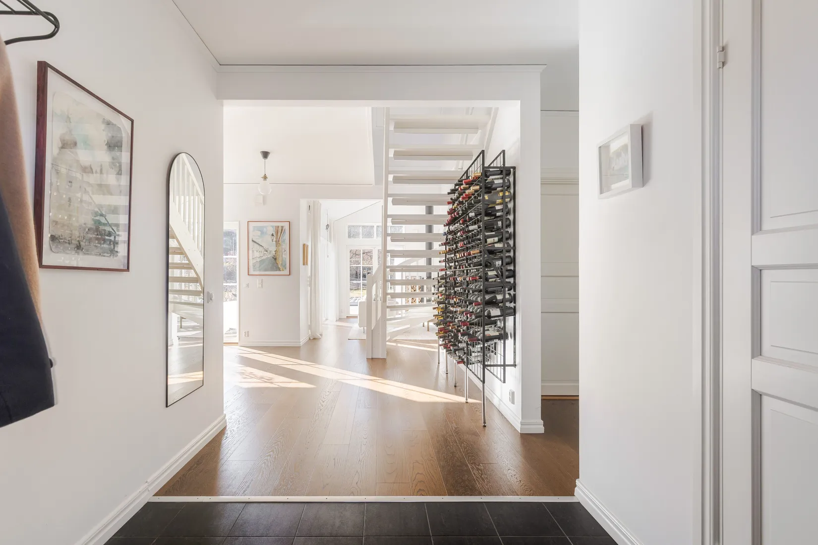 Villa, Skogsborgsvägen 38, Slottsbrinken, Strängnäs