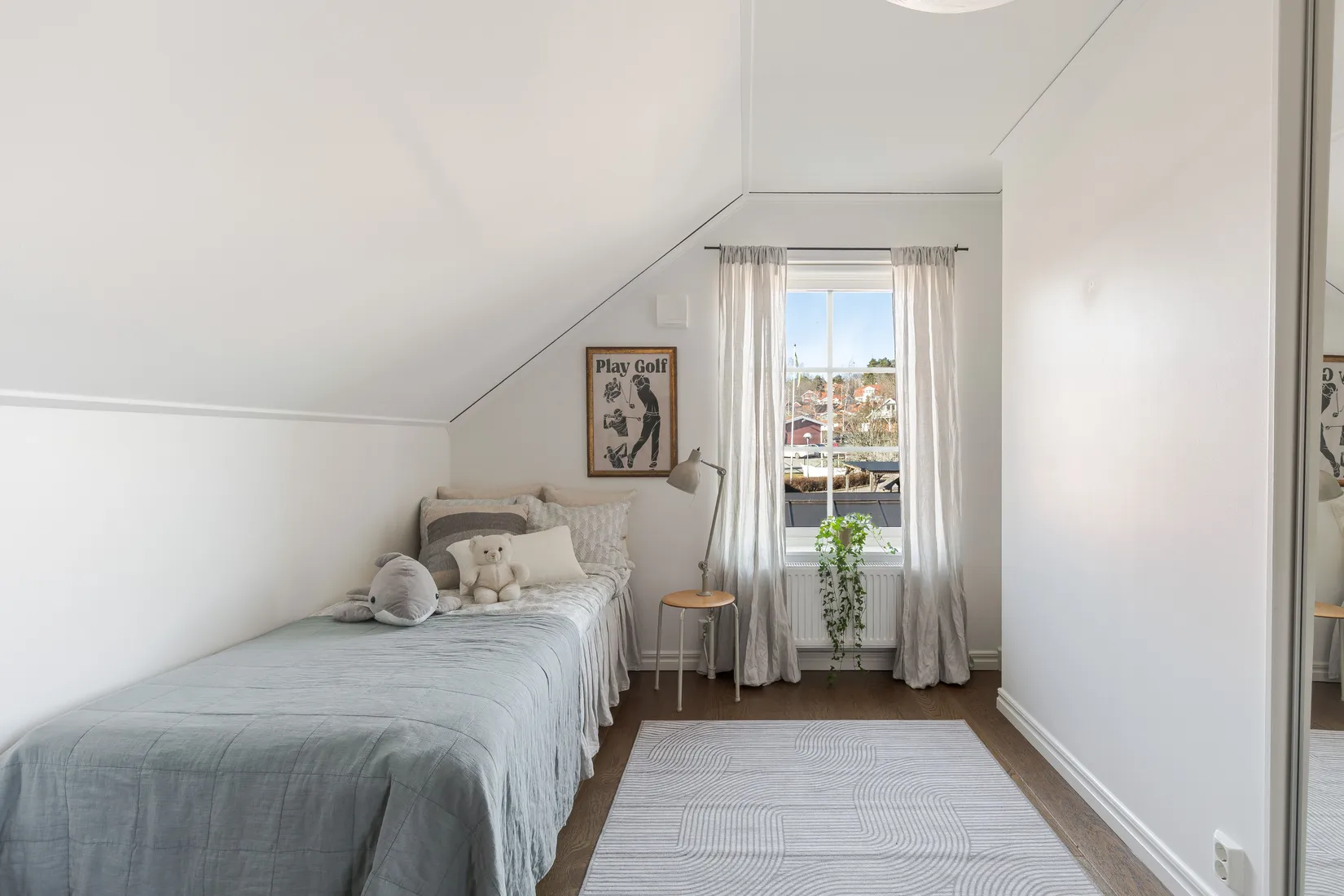 Villa, Skogsborgsvägen 38, Slottsbrinken, Strängnäs