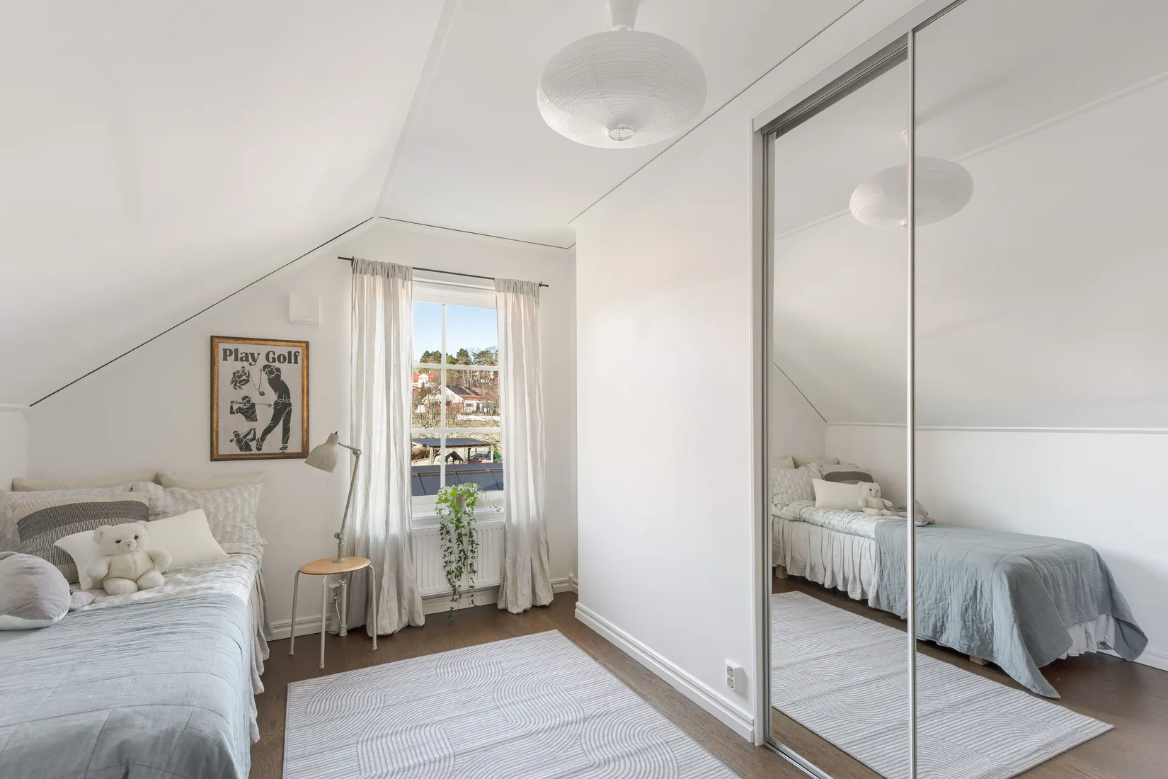 Villa, Skogsborgsvägen 38, Slottsbrinken, Strängnäs