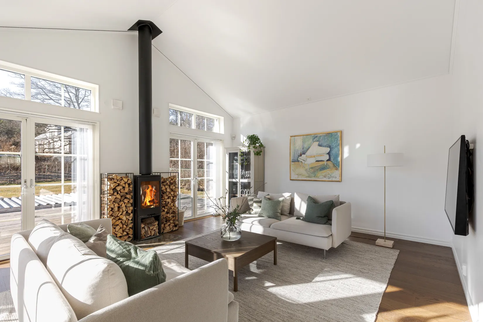 Villa, Skogsborgsvägen 38, Slottsbrinken, Strängnäs