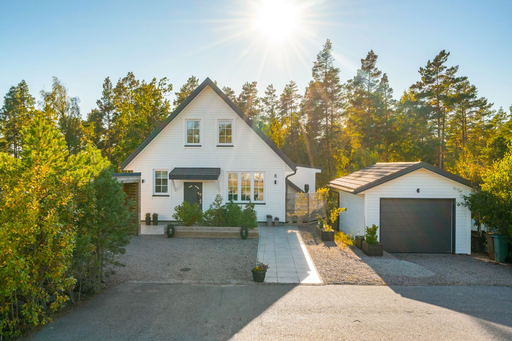 Villa, Granvägen 8, Inskogen, Oxelösund