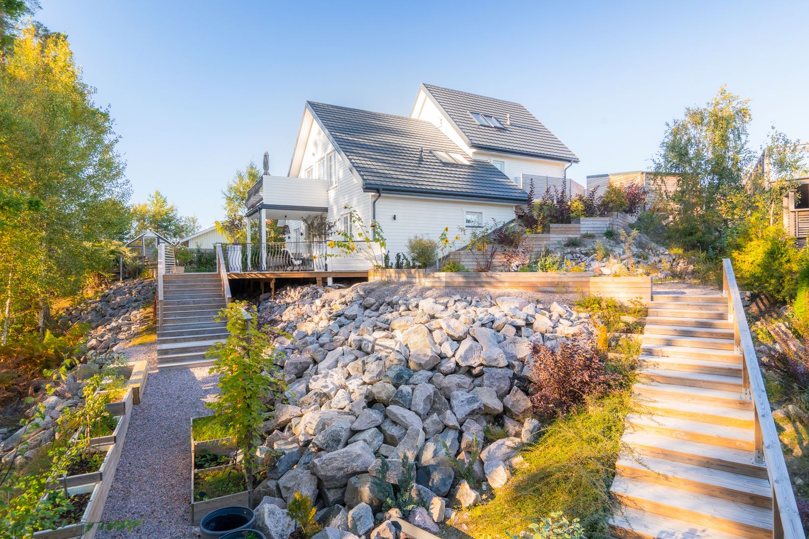 Villa, Granvägen 8, Inskogen, Oxelösund