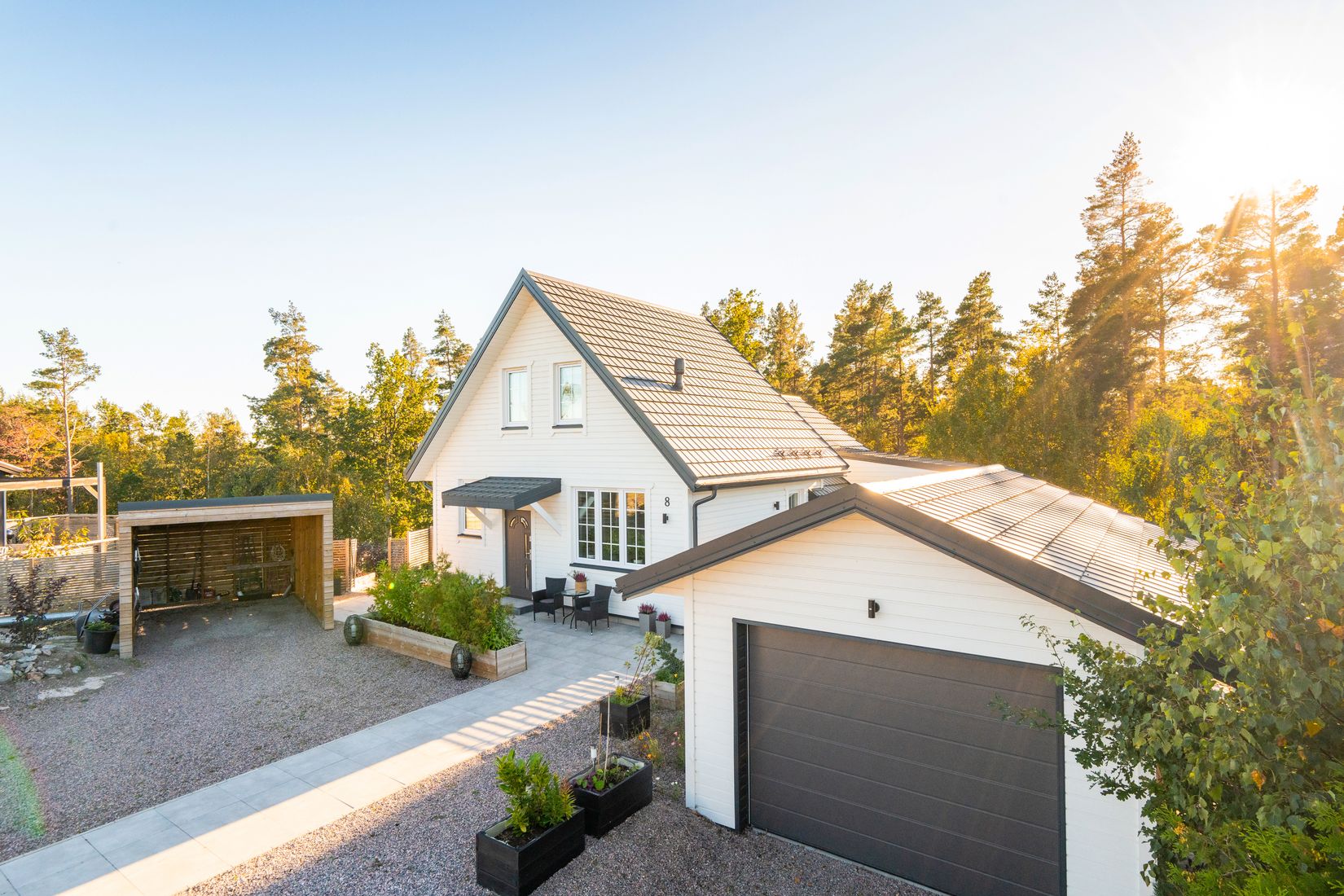 Villa, Granvägen 8, Inskogen, Oxelösund