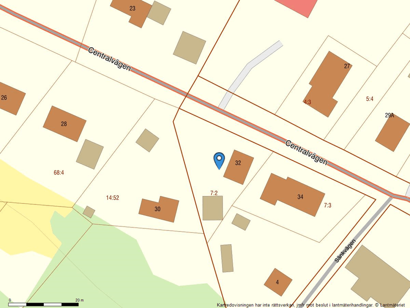 Villa, Centralvägen 32, Kalix-Nyborg, Kalix