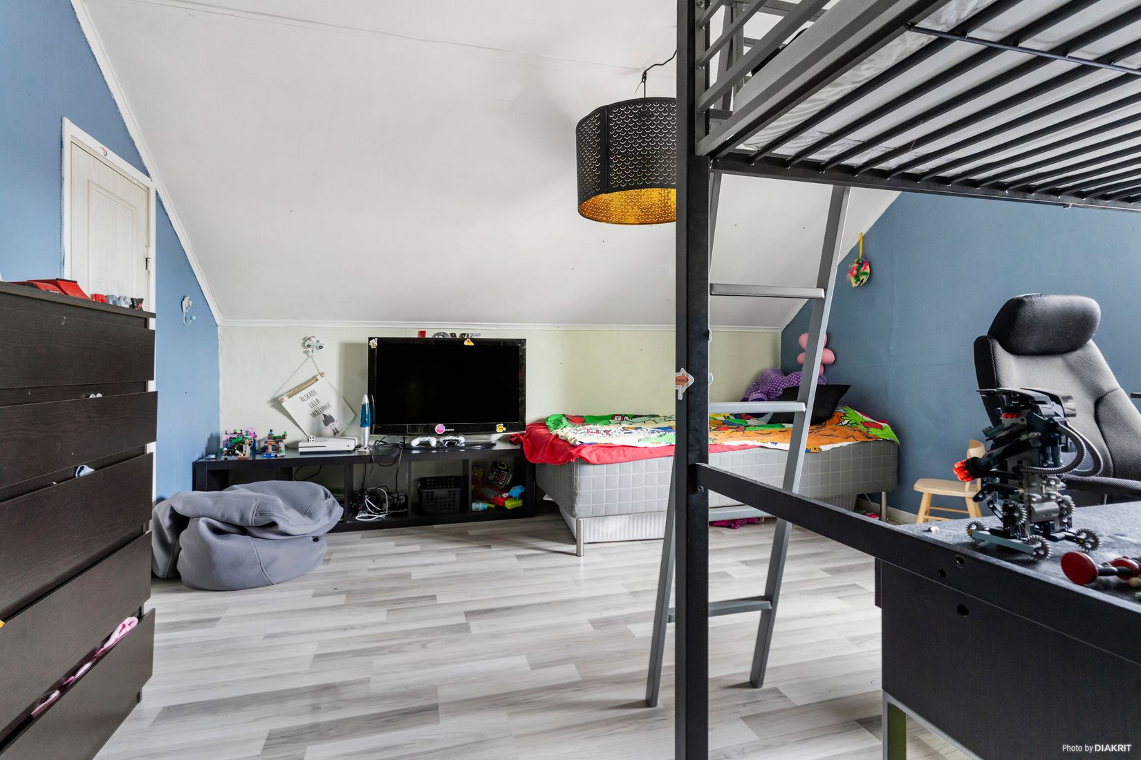 Villa, Centralvägen 32, Kalix-Nyborg, Kalix