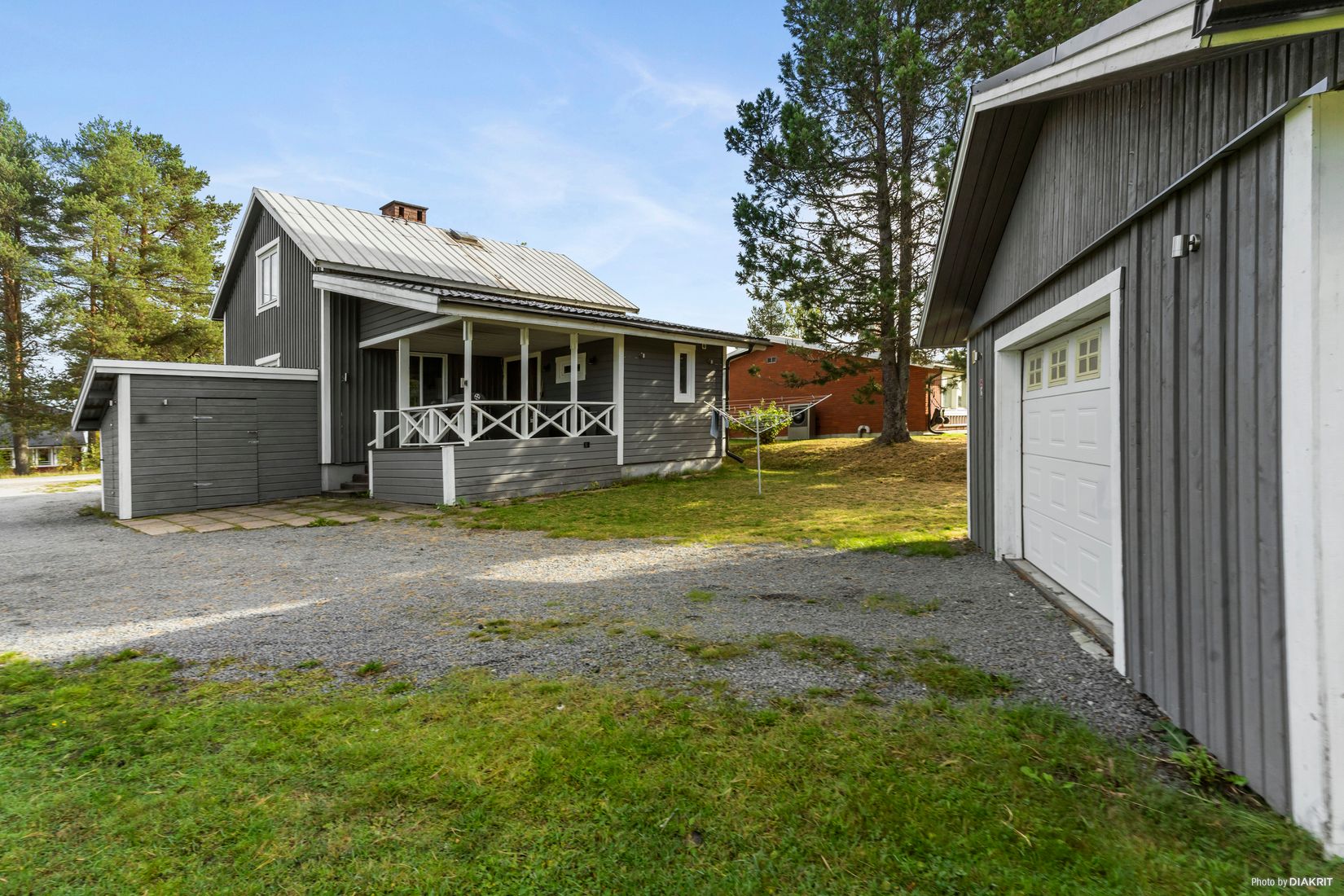 Villa, Centralvägen 32, Kalix-Nyborg, Kalix