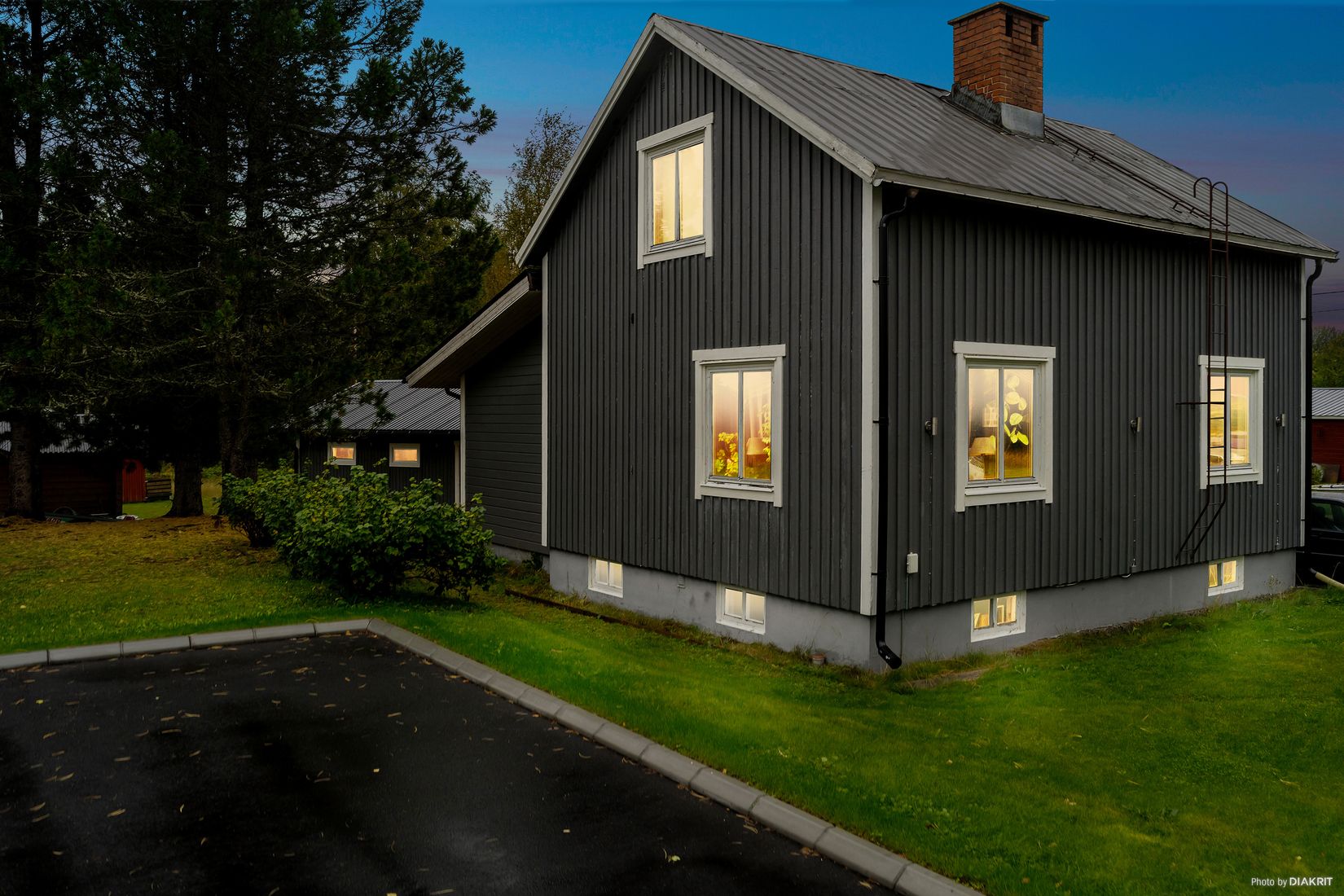 Villa, Centralvägen 32, Kalix-Nyborg, Kalix