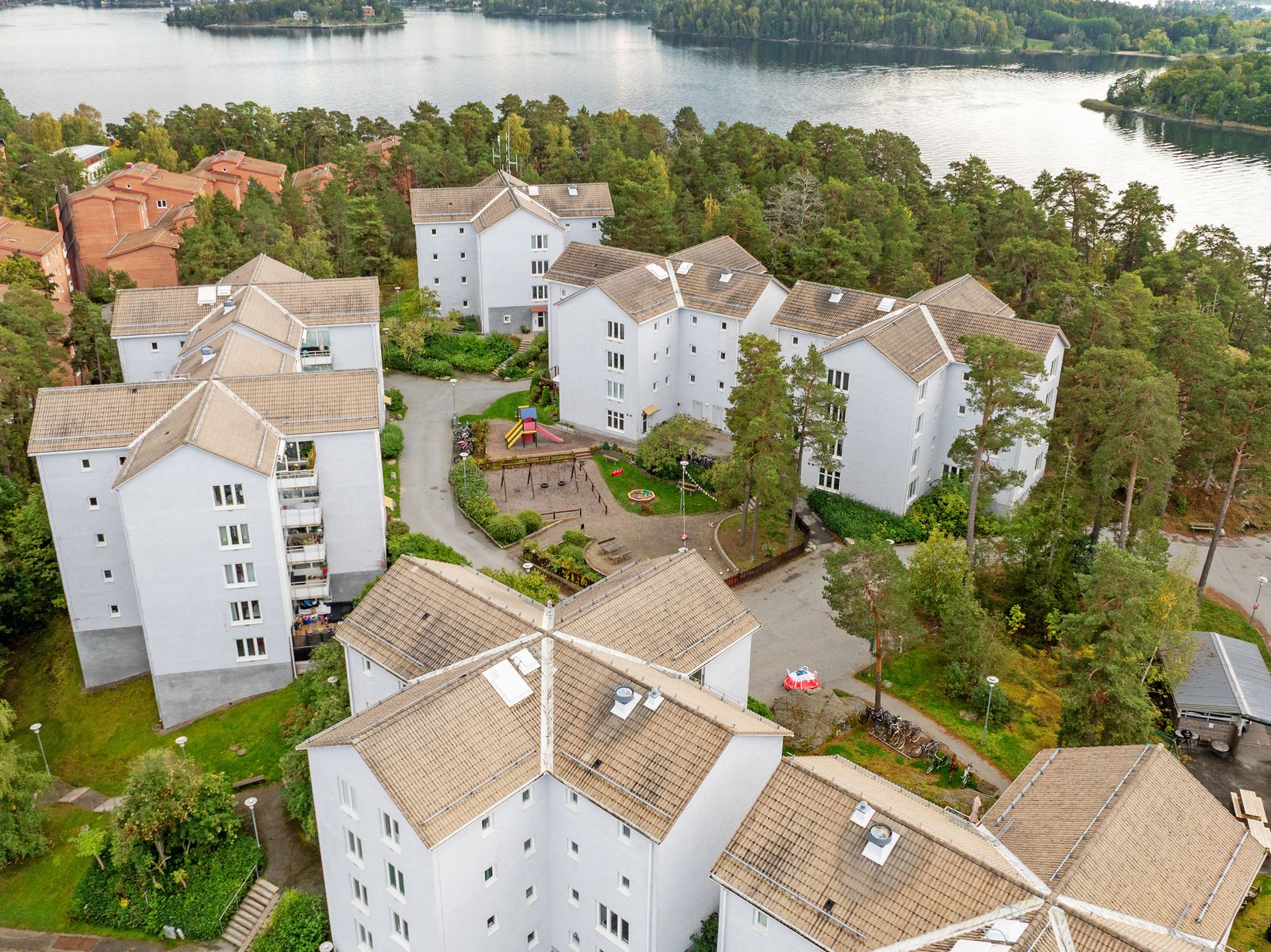 Bostadsrätt, Fredriksbergsvägen 11, 3 tr, Vaxön, Vaxholm
