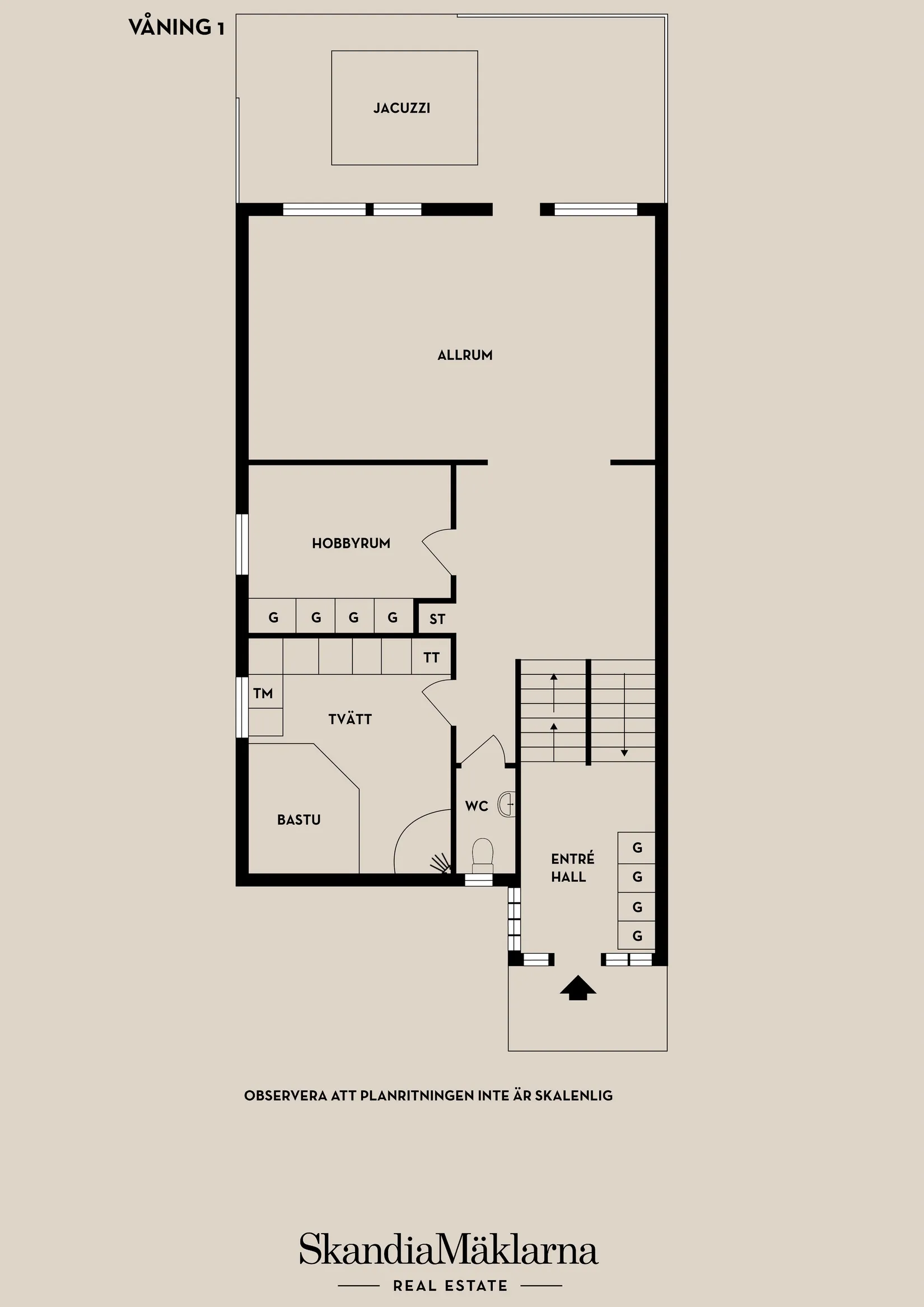 Villa, Berghamnsbrinken 6, Hässelby Södra Villastad, Stockholm