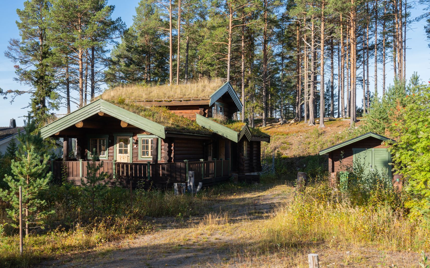 Fritidshus, Spruthusvägen 9, Härjedalen