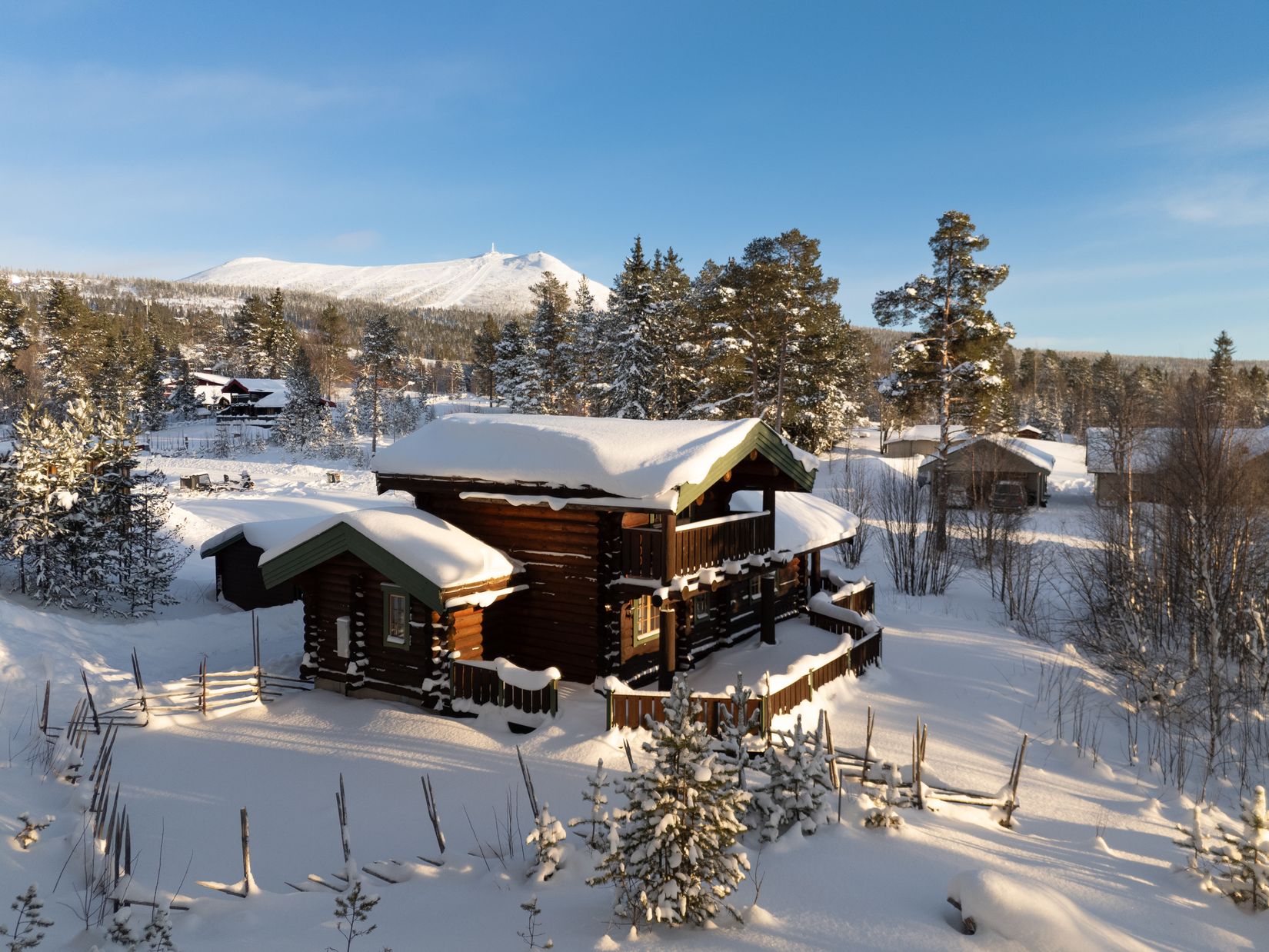 Fritidshus, Spruthusvägen 9, Härjedalen