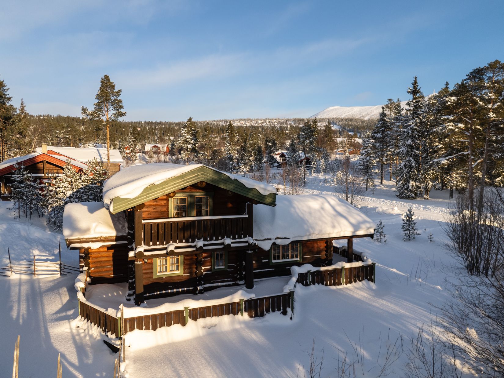 Fritidshus, Spruthusvägen 9, Härjedalen