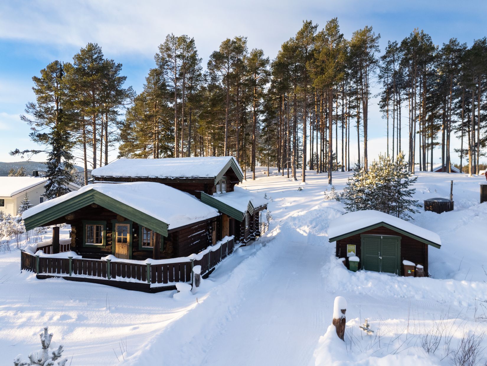 Fritidshus, Spruthusvägen 9, Härjedalen