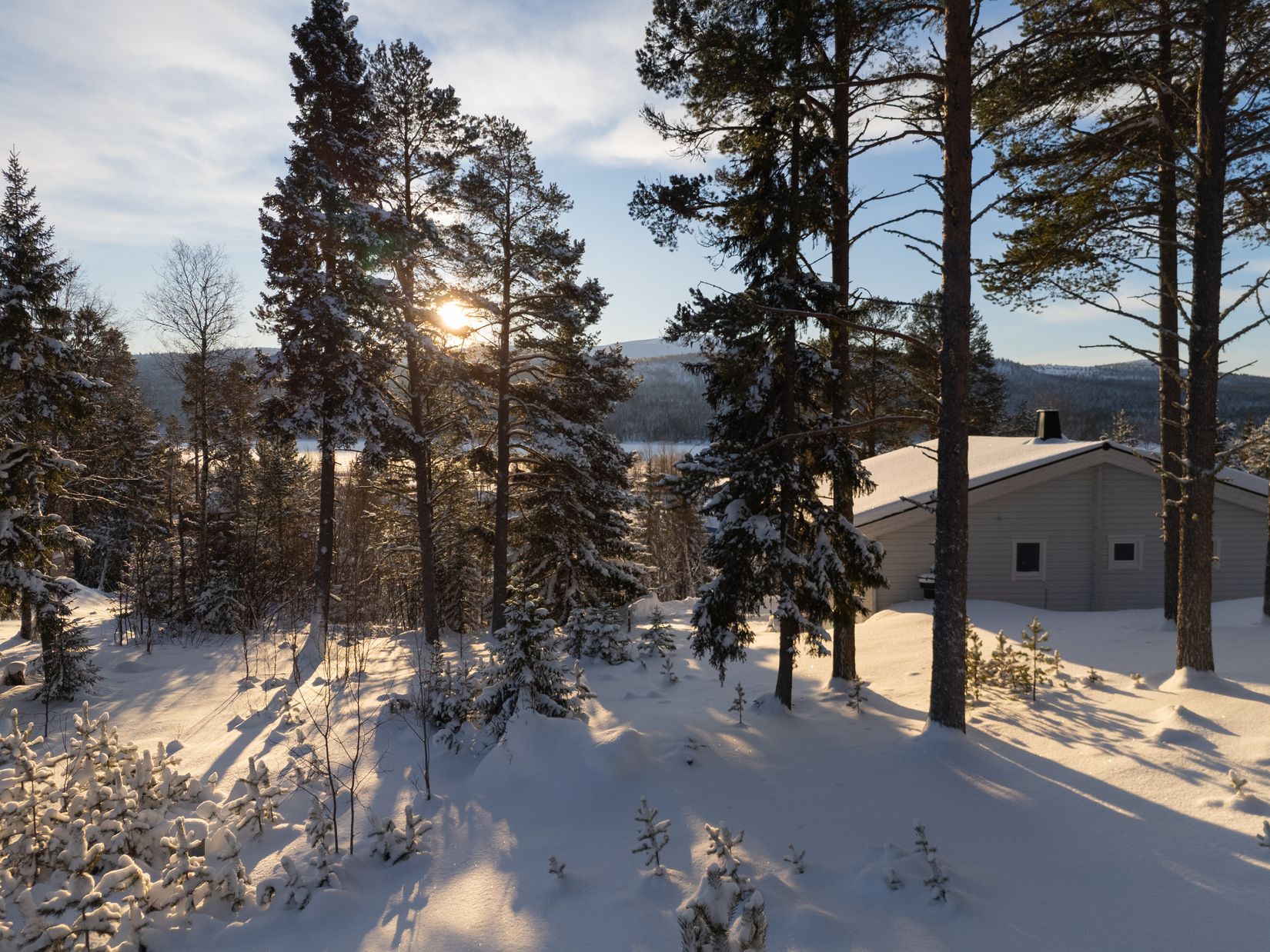 Fritidshus, Spruthusvägen 9, Härjedalen