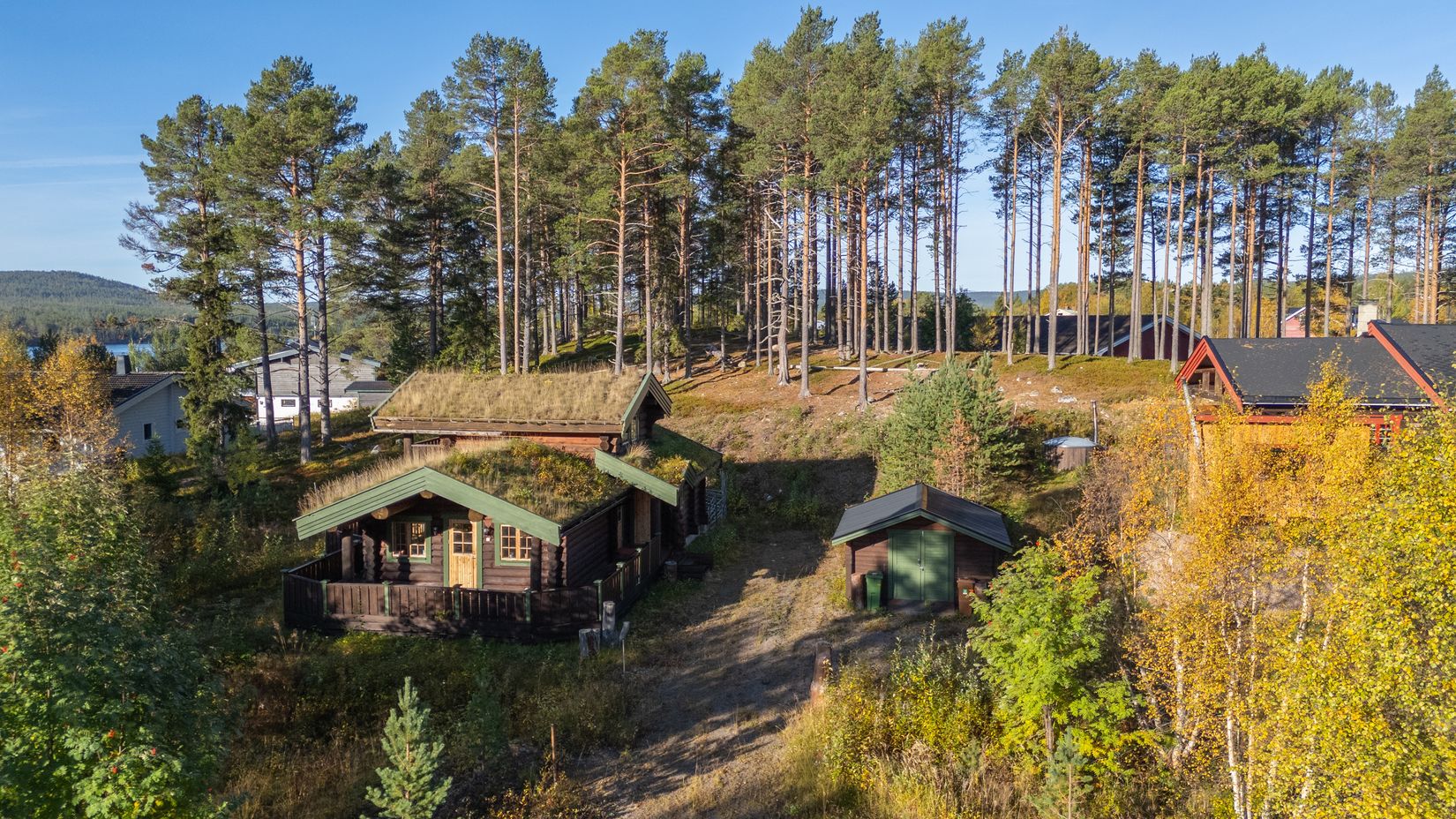 Fritidshus, Spruthusvägen 9, Härjedalen