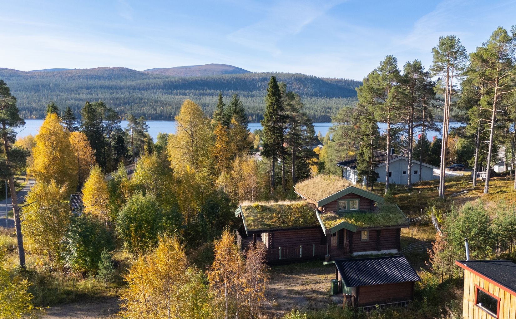 Fritidshus, Spruthusvägen 9, Härjedalen