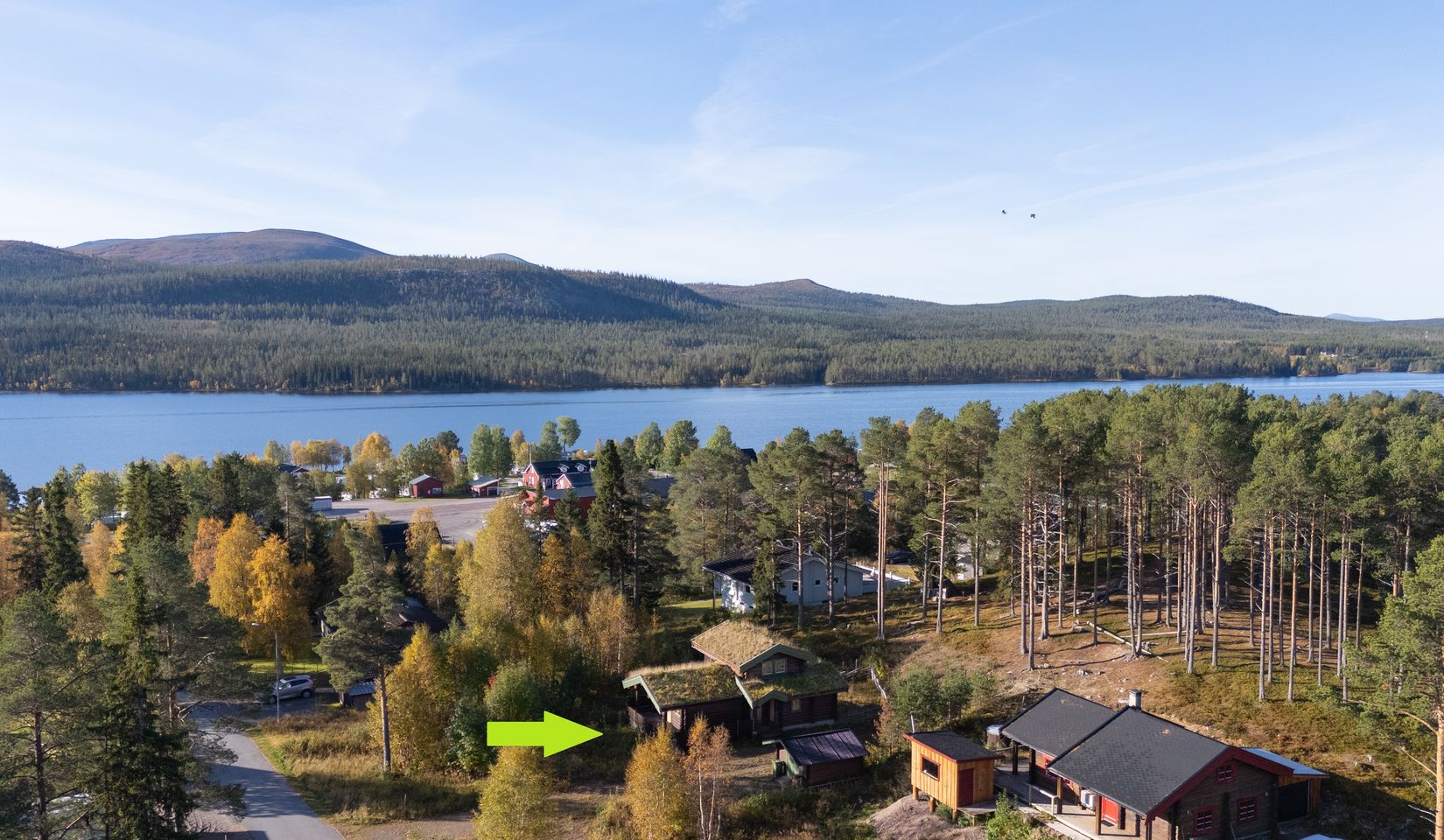 Fritidshus, Spruthusvägen 9, Härjedalen