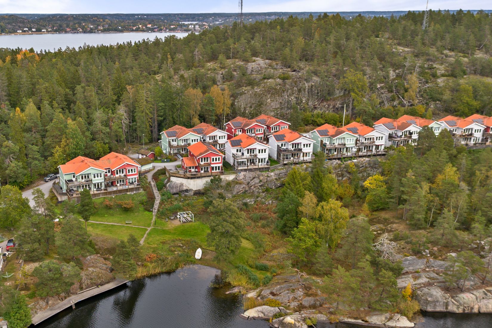 Bostadsrätt, Fageruddsgränd 3, Öringe, Tyresö