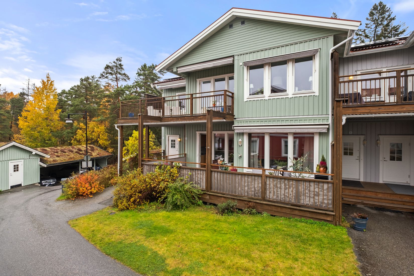 Bostadsrätt, Fageruddsgränd 3, Öringe, Tyresö