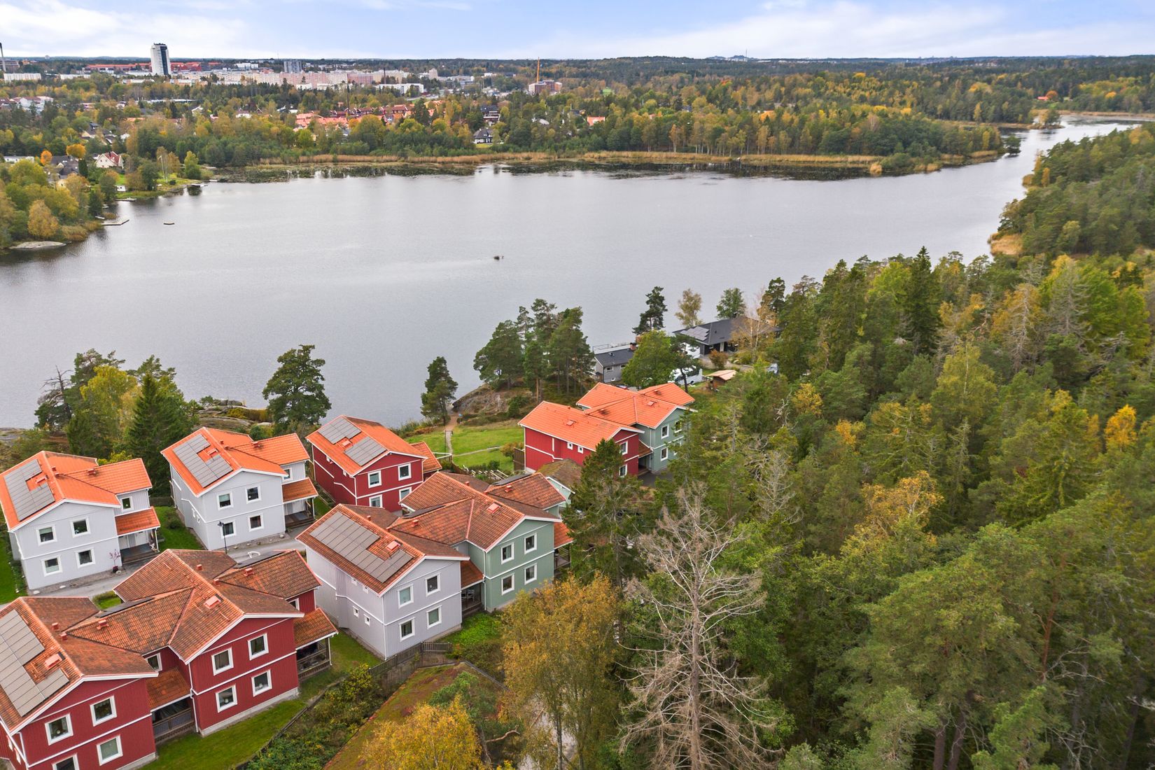 Bostadsrätt, Fageruddsgränd 3, Öringe, Tyresö