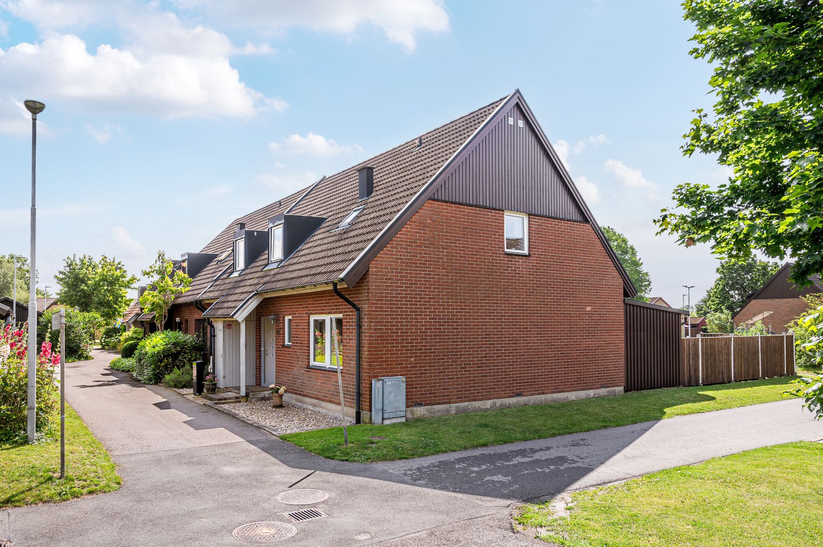 Villa, Radhus, Hällestadsvägen 62, Dalby, Lund