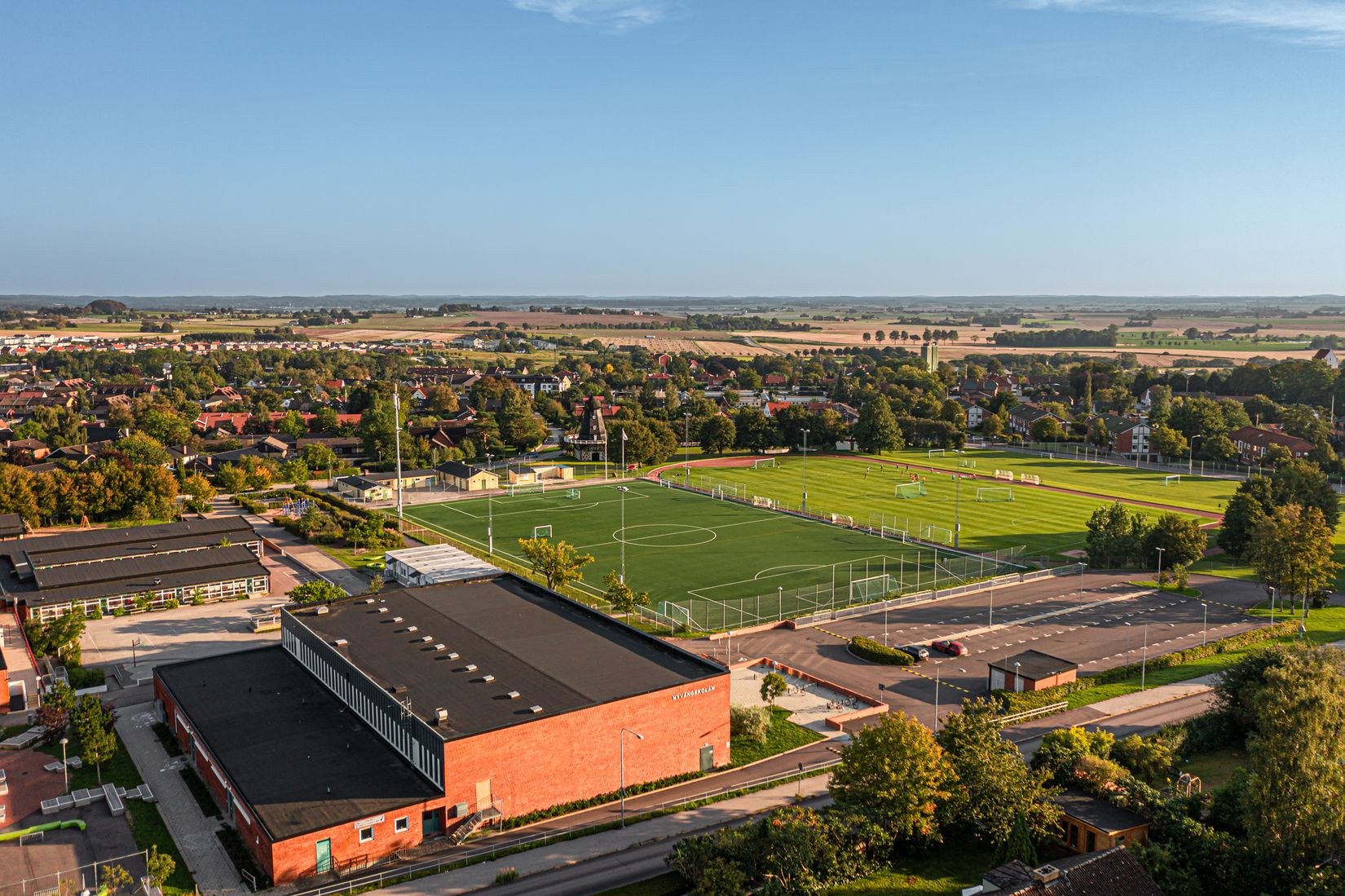 Villa, Radhus, Hällestadsvägen 62, Dalby, Lund