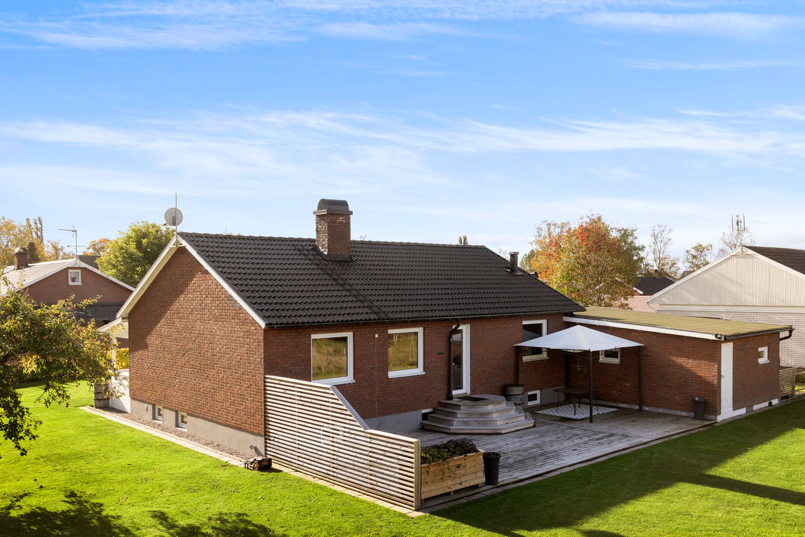 Villa, Avedalsgatan 9, Skara