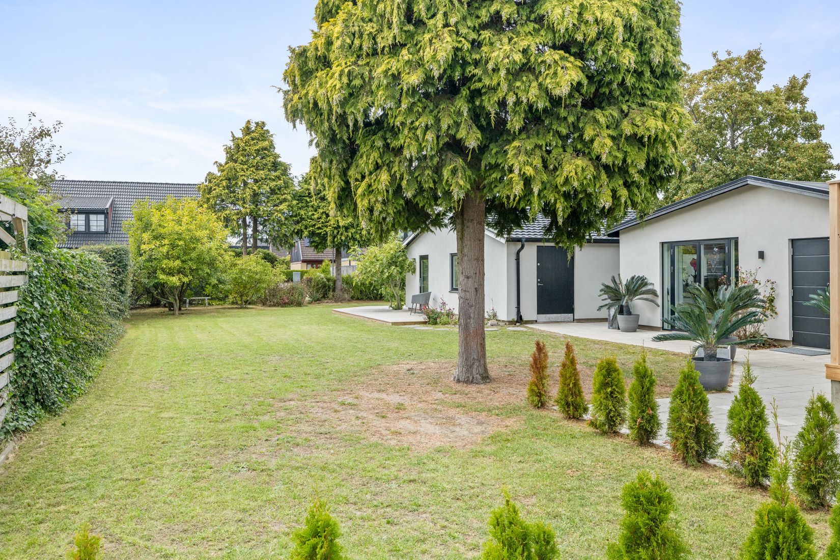 Radhus, Holländaregatan 23, Edvinshem, Ystad