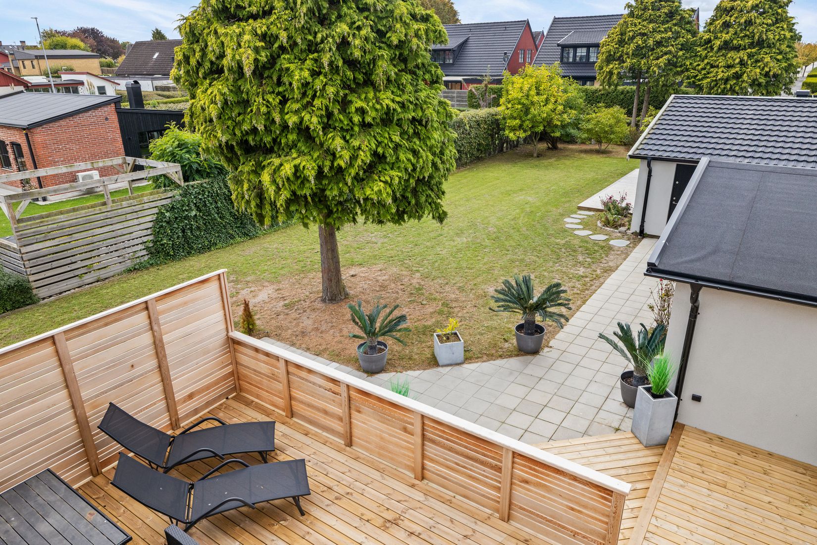 Radhus, Holländaregatan 23, Edvinshem, Ystad