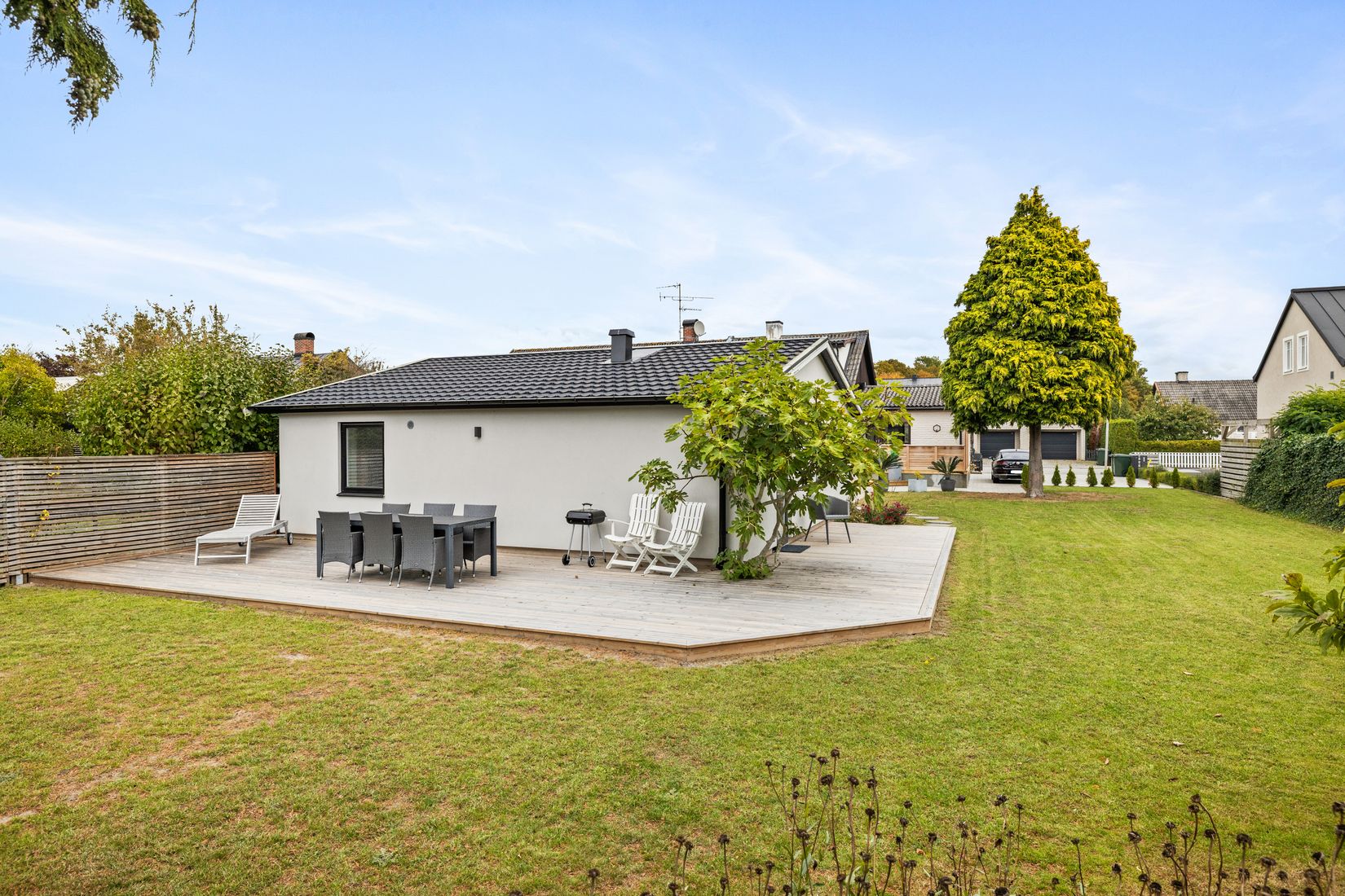 Radhus, Holländaregatan 23, Edvinshem, Ystad