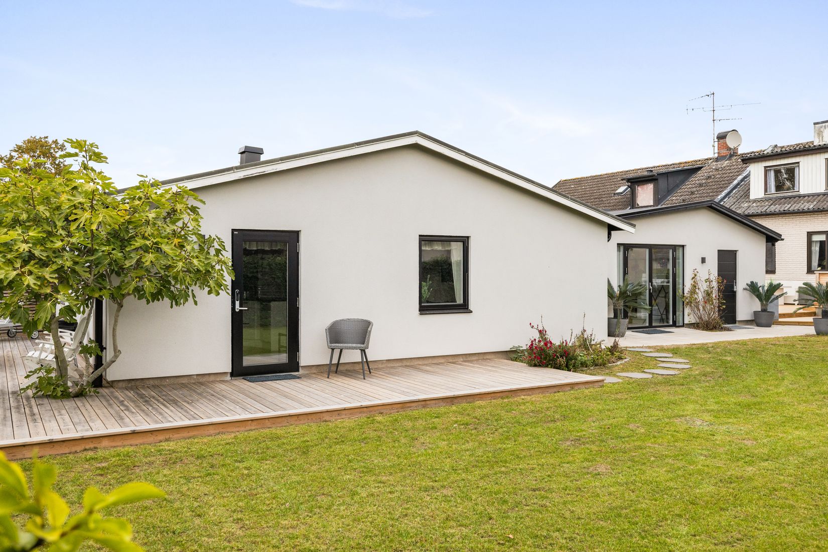 Radhus, Holländaregatan 23, Edvinshem, Ystad