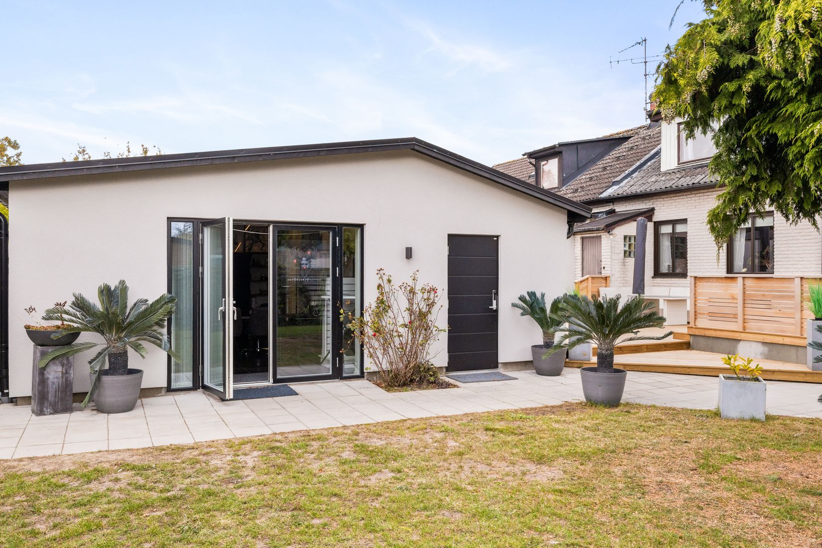 Radhus, Holländaregatan 23, Edvinshem, Ystad