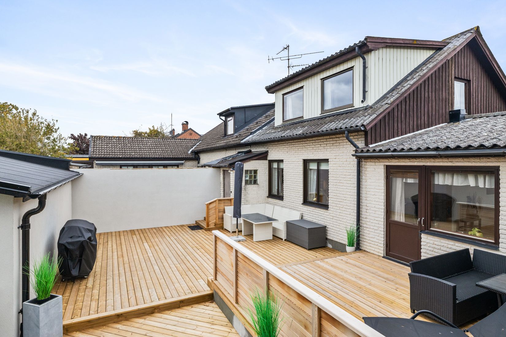 Radhus, Holländaregatan 23, Edvinshem, Ystad