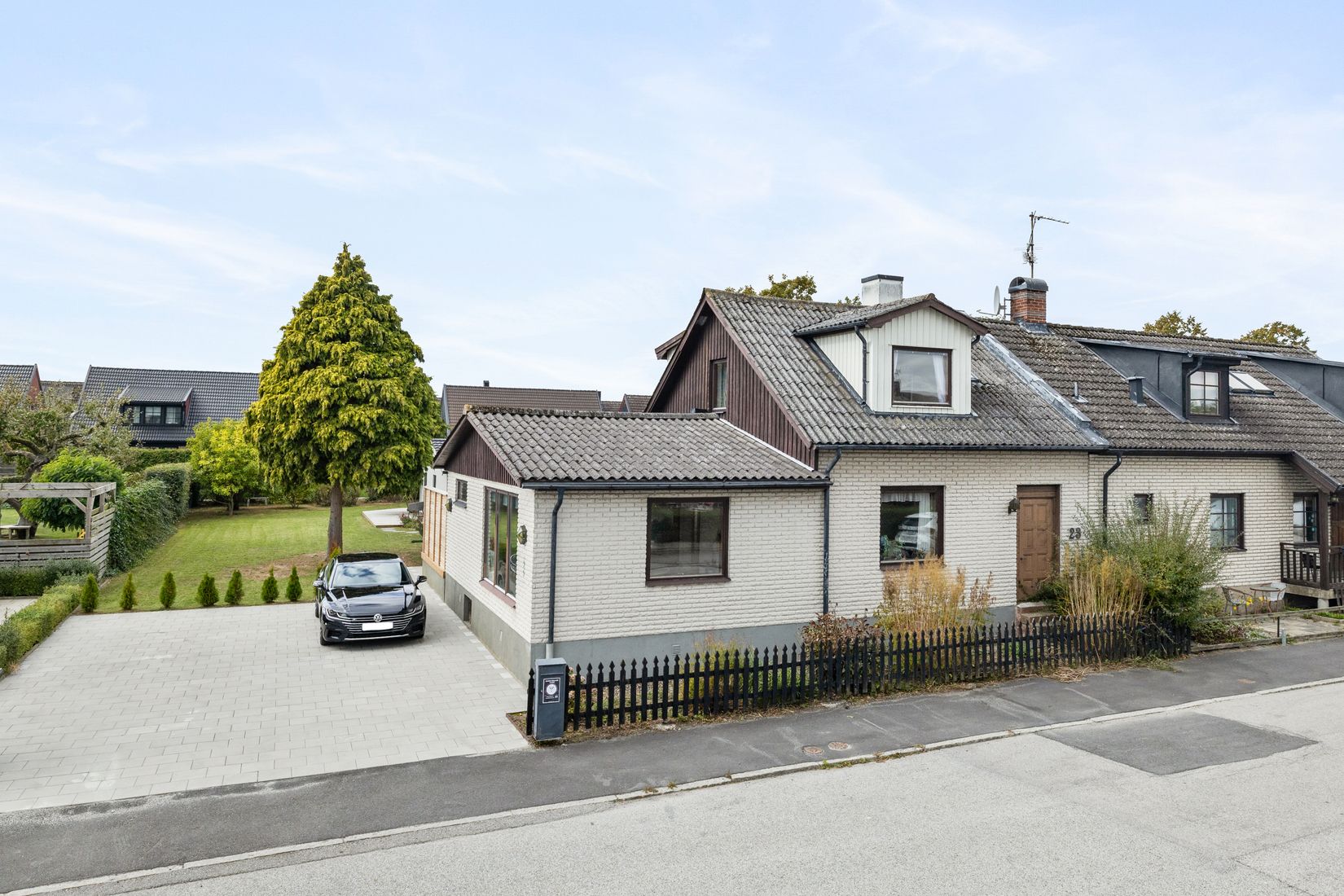 Radhus, Holländaregatan 23, Edvinshem, Ystad