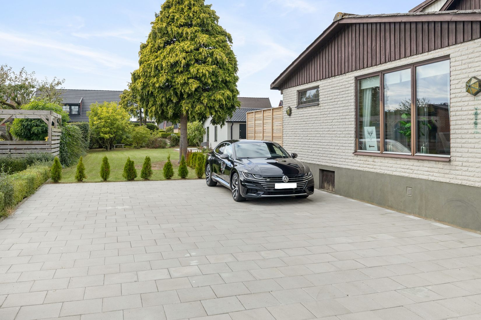 Radhus, Holländaregatan 23, Edvinshem, Ystad