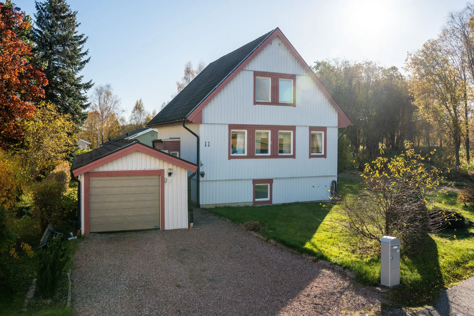 Villa, Barkvägen 11, Kramfors