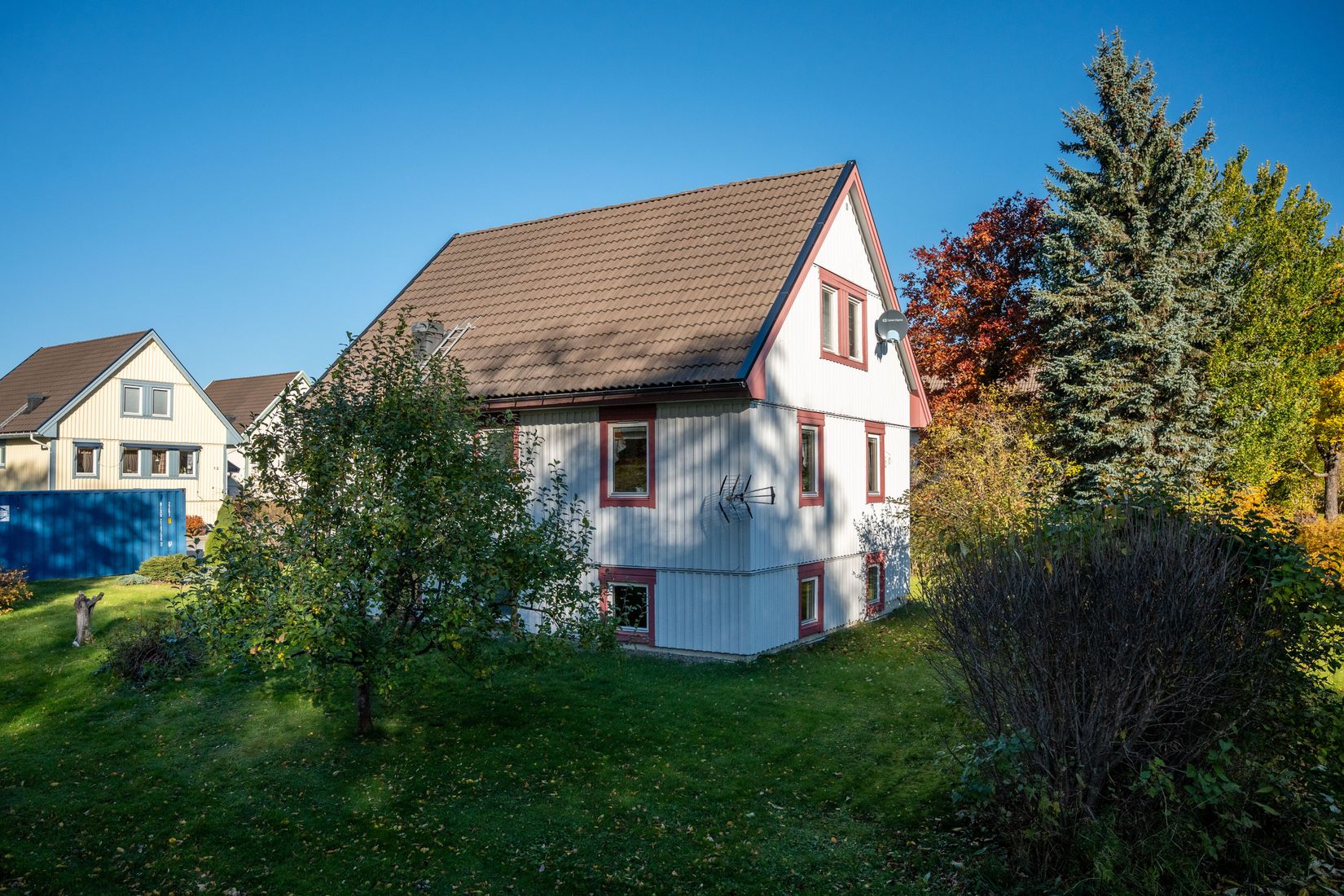 Villa, Barkvägen 11, Kramfors