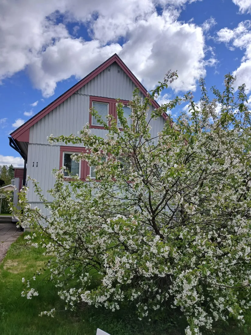 Villa, Barkvägen 11, Kramfors