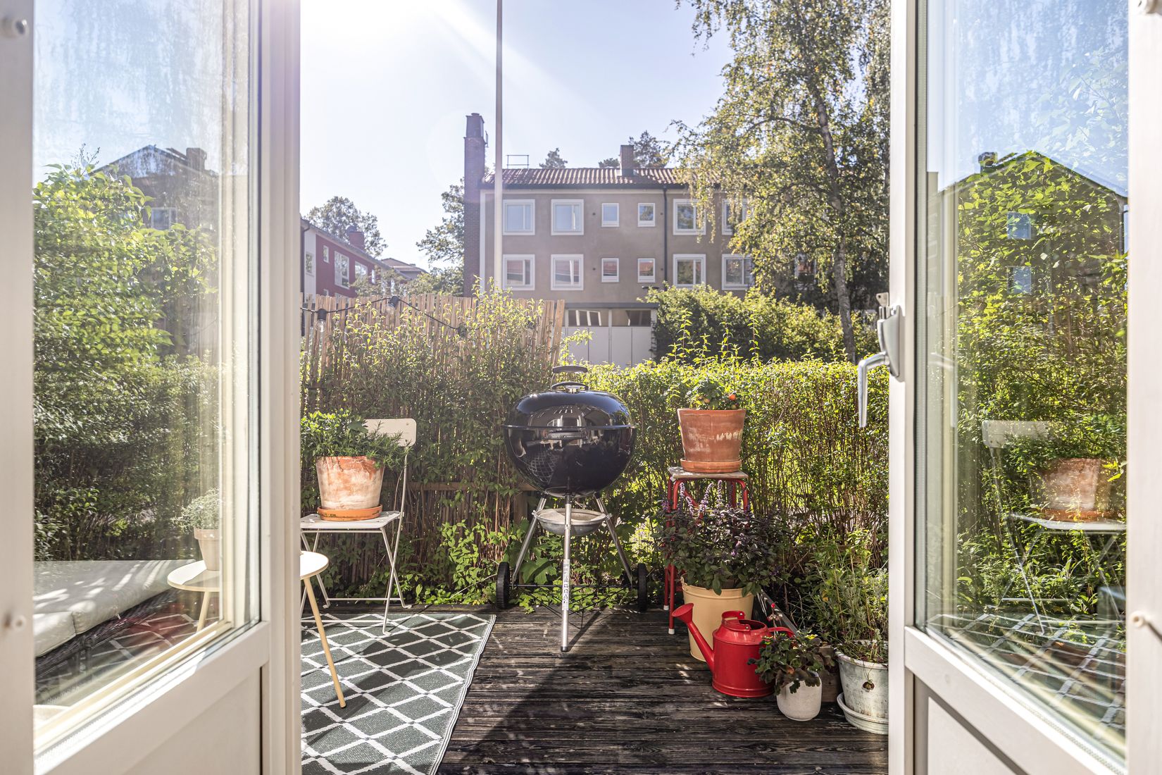 Bostadsrätt, Lagavägen 28, Bagarmossen, Stockholm