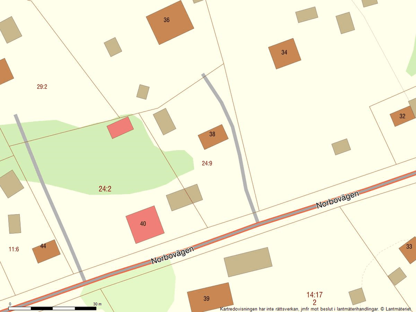 Villa, Norbovägen 38, Norbo, Säter