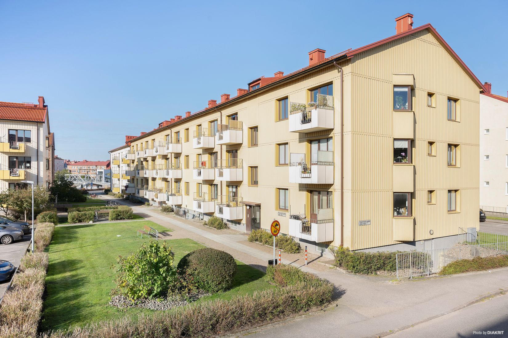 Bostadsrätt, Hammars Gata 10B, Centralt Öster, Halmstad