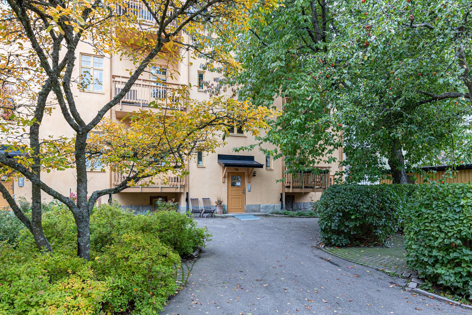 Bostadsrätt, Stora gatan 71B, Vasastaden, Västerås