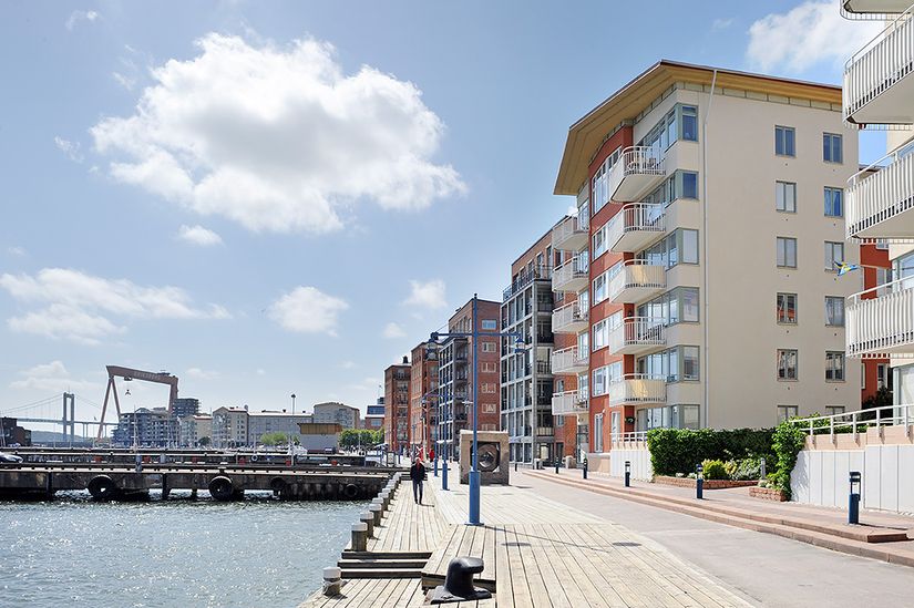 Bostadsrätt, Östra Eriksbergsgatan 73, Eriksberg, Göteborg