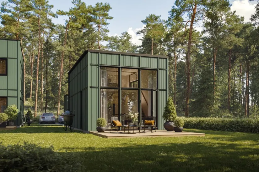 Radhus, Åbroddsvägen 24, 24-25, Kummelnäs, Nacka