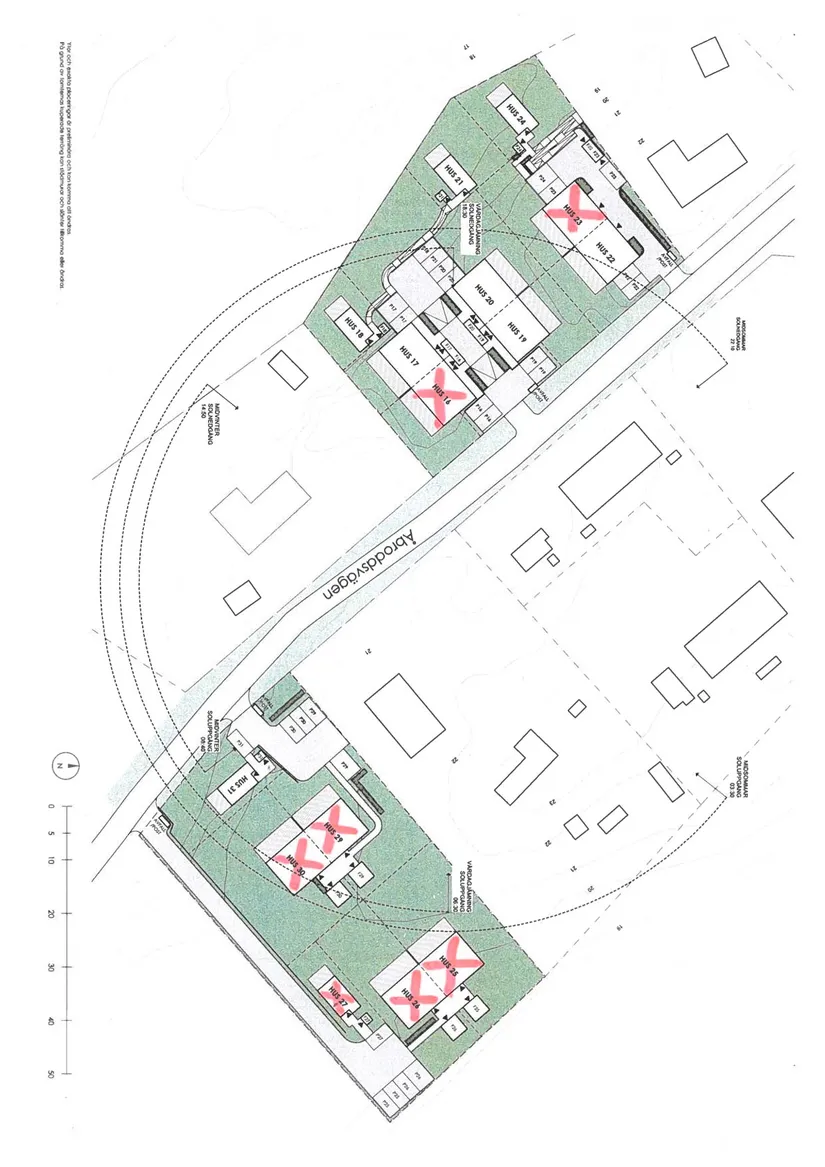 Bostadsrätt, Radhus, Åbroddsvägen 24, 24-25, Kummelnäs, Nacka