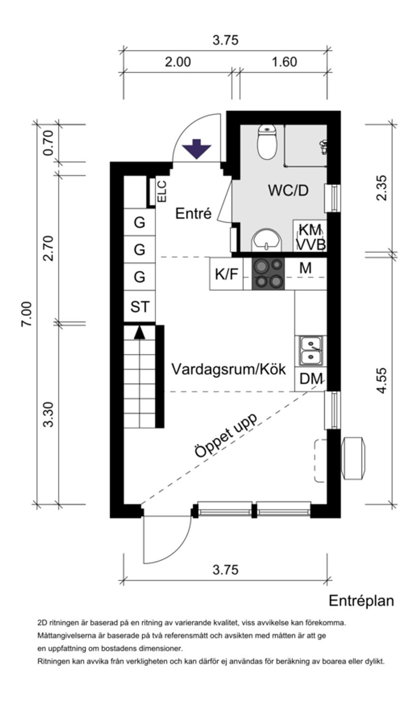 Bostadsrätt, Radhus, Åbroddsvägen 24, 24-25, Kummelnäs, Nacka
