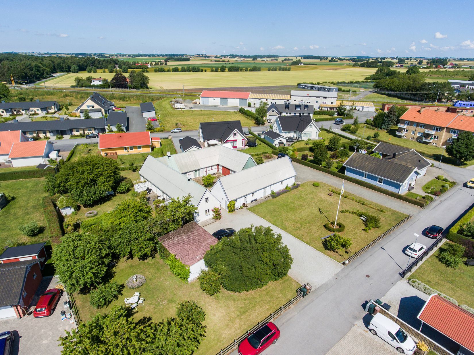 Villa, Augustivägen 3, Köpingebro, Ystad