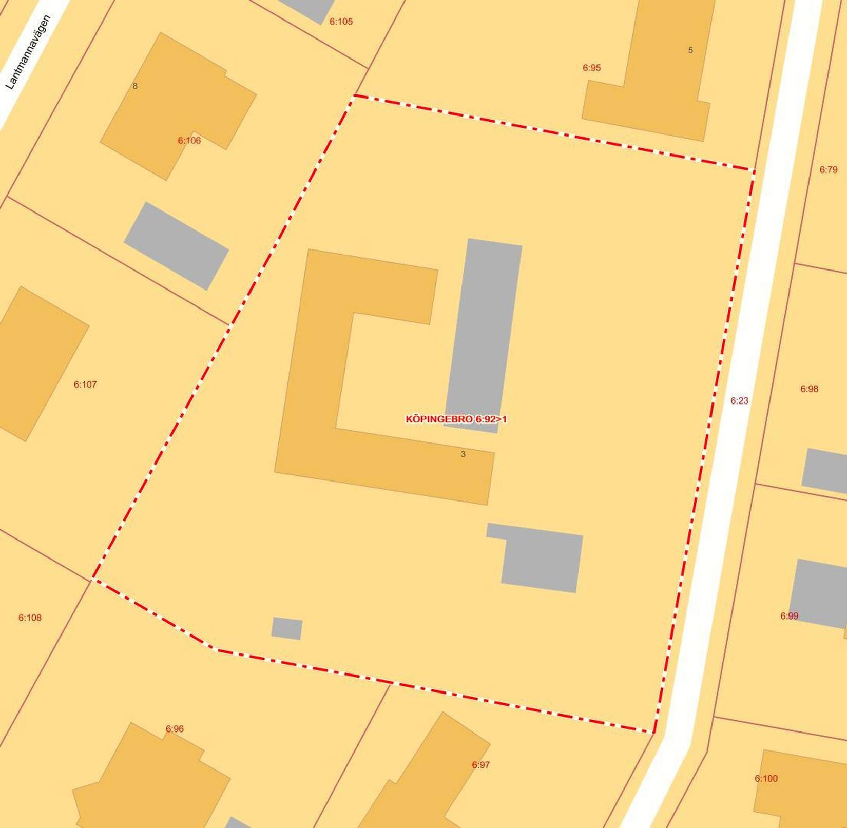 Villa, Augustivägen 3, Köpingebro, Ystad