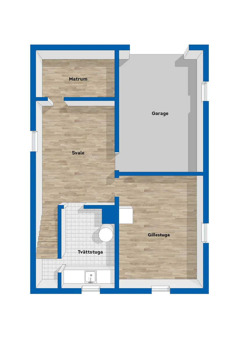 Villa, Lägernvägen 5, Rydsnäs, Ydre